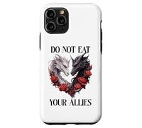 We Do Not Eat Allies Dragons in My Fantasy Era Book Dragon Coque pour iPhone 11 Pro