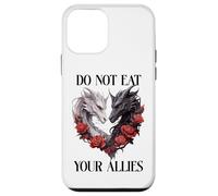We Do Not Eat Allies Dragons in My Fantasy Era Book Dragon Coque pour iPhone 12 Mini