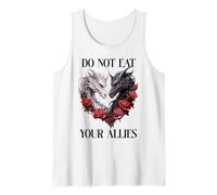 We Do Not Eat Allies Dragons in My Fantasy Era Book Dragon Débardeur