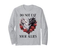 We Do Not Eat Allies Dragons in My Fantasy Era Book Dragon Manche Longue