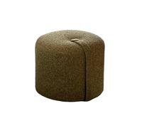 We Do Wood Designbite Pouf Petit Mustard