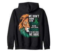 We Dont Know How Strong We Are Until Strong Is Mental Health Sweat à Capuche
