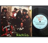 We Don't Work For Free - Grandmaster Melle Mel And The Furious Five 7" 45