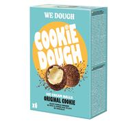 WE DOUGH Original Cookie Glace vanille enrobée de pâte à cookie - 6 x 180 g