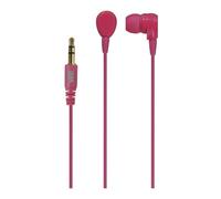 WE Ecouteurs - 1.2 m - jack 3.5 mm - 98 dB - Fushia