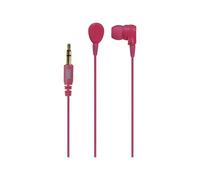 WE - Écouteurs - intra-auriculaire - filaire - jack 3,5mm - Fuchsia