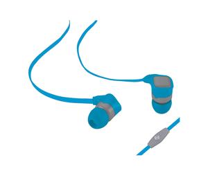 WE Écouteurs Intra-Auriculaires et Micro, Oreillettes Intra-Auriculaires Filaires Plat Prise Jack 3,5mm Anti-Bruit Casque Ergonomique Stéréo avec Microphone avec pour iPhone, Smartphones Android et MP