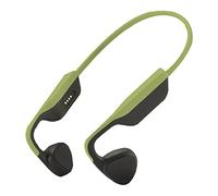 WE Ecouteurs sans Fil à la Conduction osseuse, IPX8 (utilisable pour la Natation), Connexion BT 5.0, Batterie Rechargeable, 8Go de mémoire intégré (MP3,WMA,WAV)