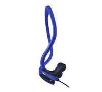 WE Écouteurs Sport Filaire avec Micro Bouton on/Off, ecouteur Intra-Auriculaire Légers avec Microphone, Arceau Tour de Cou, Parfait pour Running Jogging Gym - Bleu