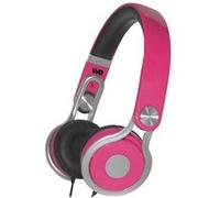 WE - Écouteurs - sur-oreille - filaire - jack 3,5mm - rose Rose G