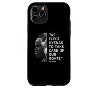 We Elect Hyenas to Take Care of Goats - Plo Lumumba Kenya Coque pour iPhone 11 Pro