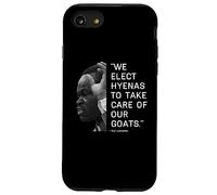 We Elect Hyenas to Take Care of Goats - Plo Lumumba Kenya Coque pour iPhone SE (2020) / 7/8