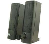 We - Enceinte Pc 2.0 2 X 2.5w Modifiable En Barre De Son