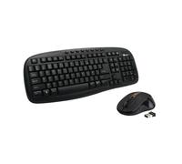 WE - Ensemble clavier et souris - sans fil - 2.4 GHz