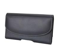 WE Etui de Protection MAGNETIQUE Universel XL jusqu'à 6.9'': Attache coulissante pour Ceinture + Fermeture magnétique + Rigide