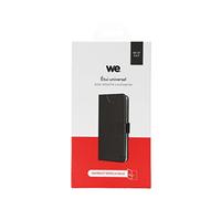 WE Etui de Protection Universel pour Portable de 5.8" à 6.5" - Housse Fine en Cuir avec Technologie Absorption des Chocs & Finition Premium [Shock Absorbtion]