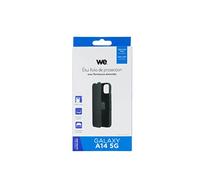 WE Connect Etui folio AIMANTE Samsung Galaxy 14 5G fermeture magnétique anti-ch Noir