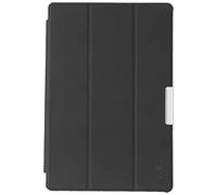 WE Etui Folio Compatible avec Galaxy Tab A8 10.5 Pouces, Etui Rabat Magnétique, Support, Noir