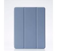 We Étui Folio Compatible Ipad 9e Génération 2021/Ipad 8e Génération 2020/Ipad 7e Génération 2019, Etui De Protection À Rabat Avec Support, Dos Transparent, Support Pour Stylet Ipad 10.2 Pouces, Lilas