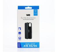 WE, Etui folio, Fermeture aimantée Samsung A16 4G/5G, noir