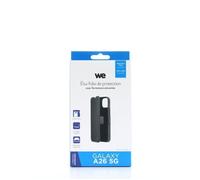 WE - Coque de protection pour téléphone portable - fermeture aimanté - 5G - pour Samsung Galaxy A26 - noir