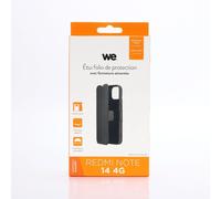 WE Etui folio FERMETURE AIMANTEE XIAOMI REDMI NOTE 14 4G noir
