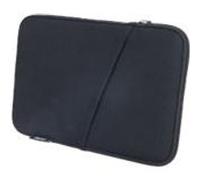 Housse universelle tablette jusqu'à 11''. Grande poche bulles antichocs. Pochette avant pour documents/objets. En Polyester RPET