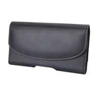 WE Etui de Protection MAGNETIQUE Universel XL jusqu'à 6.9'': Attache coulissante pour Ceinture + Fermeture magnétique + Rigide