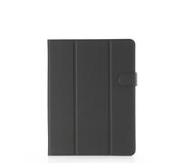 We Étui Universel Pour Tablettes 12-12.9", Toucher Doux, Système De Crochets Extensibles, Languette Magnetique - Coloris Noir