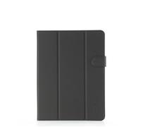 WE Étui universel pour tablettes 12-12.9, Toucher doux, Système de crochets extensibles, Languette magnetique - Coloris noir