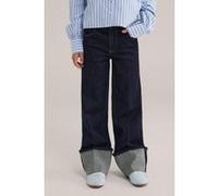We Fashion 5-pocket High Rise Dark Blue Taille: 152 | Jeans Outlet | kids | Bleu