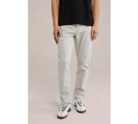 We Fashion 5-pocket Mid Waist Beige Taille: W32L32 | Pantalons Outlet | Homme | Marron
