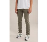 We Fashion 5-pocket Mid Waist Green Taille: W31L32 | Jeans slim Outlet | Homme | Vert