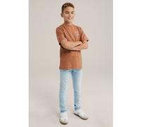We Fashion 5-pocket Mid Waist Light Blue Taille: 134 | Jeans Outlet | kids | Bleu