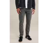 We Fashion 5-pocket Mid Waist Light Grey Taille: W31L32 | Jeans droits Outlet | Homme | Gris