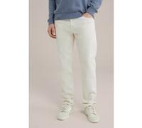 We Fashion 5-pocket Mid Waist Off-white Taille: W34L34 | Pantalons Outlet | Homme | Blanc