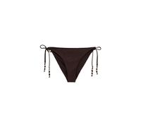 WE Fashion Bas de bikini brun foncé, Taille XS