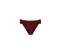 WE Fashion Bas de bikini rouge foncé, Taille M-L