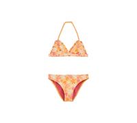 WE Fashion Bikini orange / rose / blanc, Taille 122-128