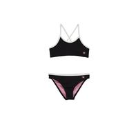 WE Fashion Bikini rose / noir / blanc, Taille 158-164