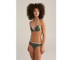 We Fashion Bikini Top Army Green Taille: 38 | Bikinis Outlet | Femme | Vert