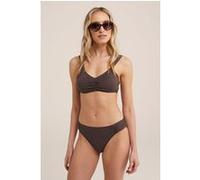 We Fashion Bikini Top Brown Taille: 42 | Bikinis Outlet | Femme | Marron