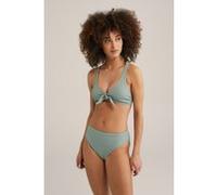 We Fashion Bikini Top Light Green Taille: 44 | Bikinis Outlet | Femme | Vert