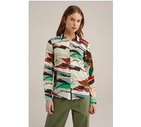 We Fashion Blouse All-over Print Taille: XS | Chemises à boutons Outlet | Femme