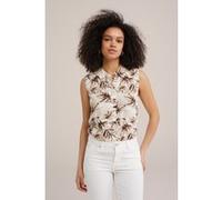 We Fashion Blouse Beige Taille: XL | Tanktops Outlet | Femme | Marron