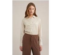 We Fashion Blouse Beige Taille: XXXL | Chemises à boutons Outlet | Femme | Marron