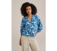 We Fashion Blouse Blue Taille: L | Chemisiers Outlet | Femme | Bleu