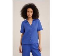 We Fashion Blouse Blue Taille: S | Chemisiers Outlet | Femme | Bleu