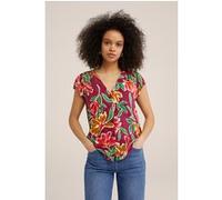 We Fashion Blouse Bright Red Taille: M | Chemisiers Outlet | Femme | Rouge