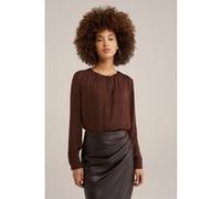 We Fashion Blouse Brown Taille: XXL | Chemisiers Outlet | Femme | Marron